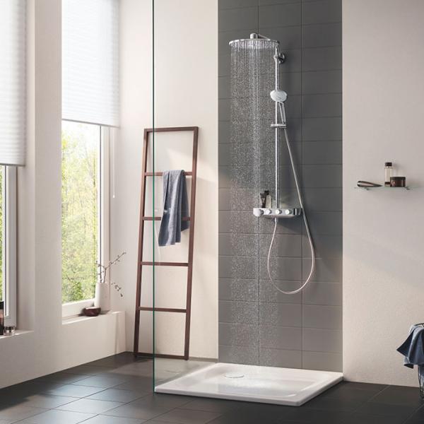 GROHE Euphoria SmartControl 310 Duo brusesystem - Krom GROHE Euphoria SmartControl 310 Duo brusesystem - Krom