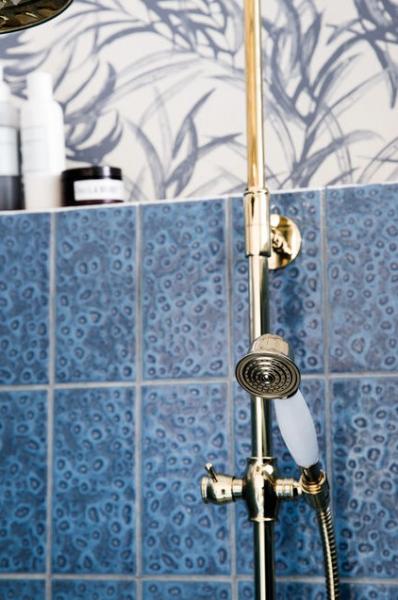 Damixa Tradition håndbruser - Poleret messing Damixa Tradition håndbruser - Poleret messing