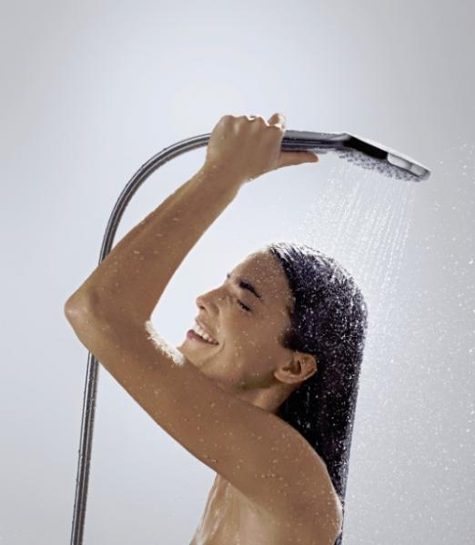 Hansgrohe Raindance Select E120 3jet bruses&aelig;t 65 cm krom