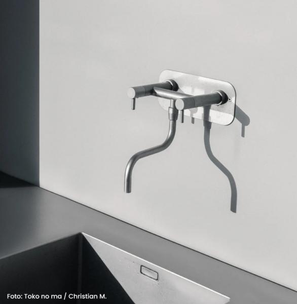 Frostline Eqi v&aelig;gh&aelig;ngt k&oslash;kkenarmatur 150-350 mm - Rustfrit st&aring;l