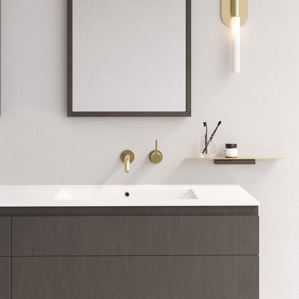 Unidrain Reframe s&aelig;behylde - Kobber