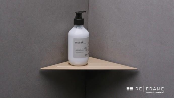 Unidrain ReFrame hj&oslash;rnehylde - Kobber