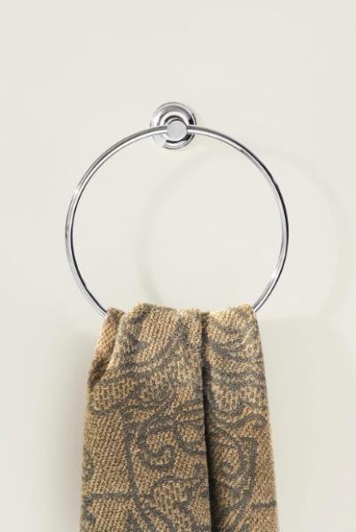 Grohe Essentials Authentic håndklædering - Krom Grohe Essentials Authentic håndklædering - Krom