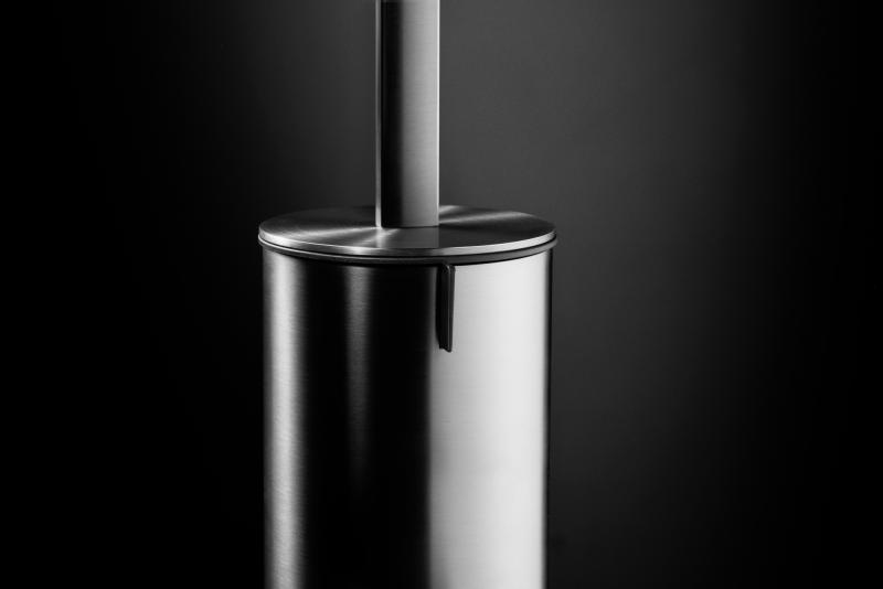 Unidrain ReFrame toiletb&oslash;rste til v&aelig;g - B&oslash;rstet st&aring;l