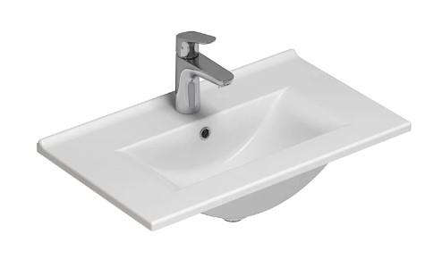 Dansani Mido+ 60 MINI møbelpakke m/Amber vask og 2 skuffer - Varm eg Dansani Mido+ 60 MINI møbelpakke m/Amber vask og 2 skuffer - Varm eg