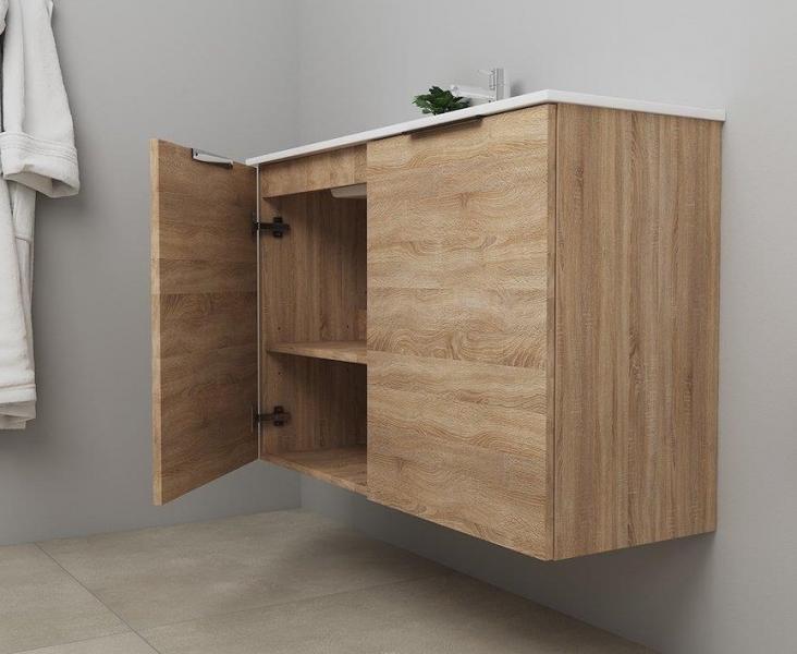 Sanibell Online 100 mini møbelsæt - Flatpack - Bardolino eg Sanibell Online 100 mini møbelsæt - Flatpack - Bardolino eg