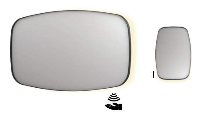 Sanibell Ink SP30 superellipse spejl m/backlight, varme og sensor 140 x 80 cm - Børstet mat guld Sanibell Ink SP30 superellipse spejl m/backlight, varme og sensor 140 x 80 cm - Børstet mat guld