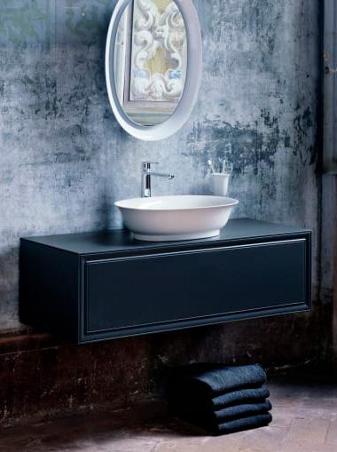 Laufen the New Classic 55 fritst&aring;ende bowlevask - Uden overl&oslash;b