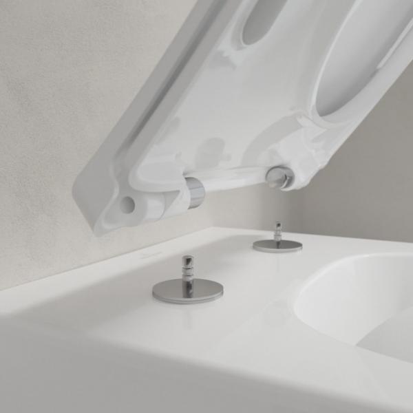 Villeroy & Boch Venticello Slimseat Line toiletsæde m/softclose og quick release Villeroy & Boch Venticello Slimseat Line toiletsæde m/softclose og quick release