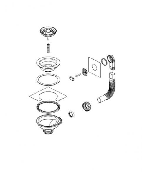 Skanitek afl&oslash;bss&aelig;t - B&oslash;rstet messing