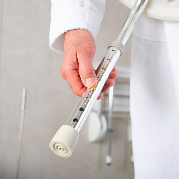 Ridder Assistent badetaburet - Hvid