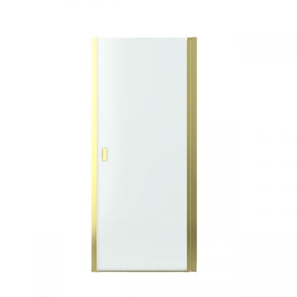 Strømberg Noma 20 nichedør 800mm - Højre - Poleret messing Strømberg Noma 20 nichedør 800mm - Højre - Poleret messing