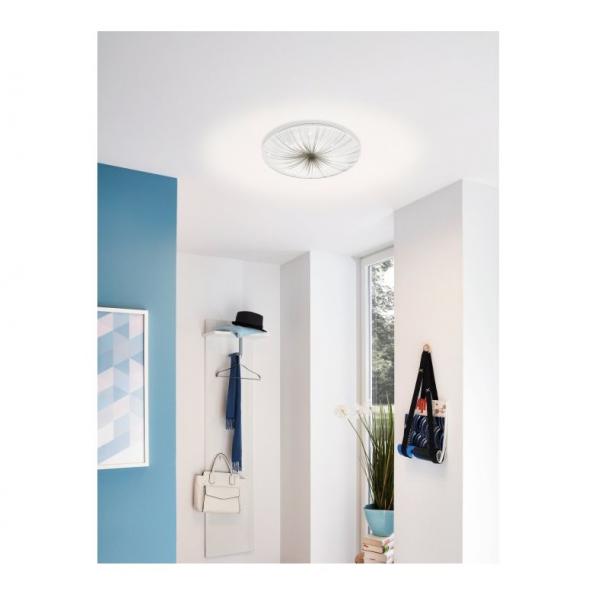 Eglo Nieves v&aelig;g- og loftslampe