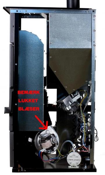 Lang&aring; Gaida Tr&aelig;pilleovn - Sort