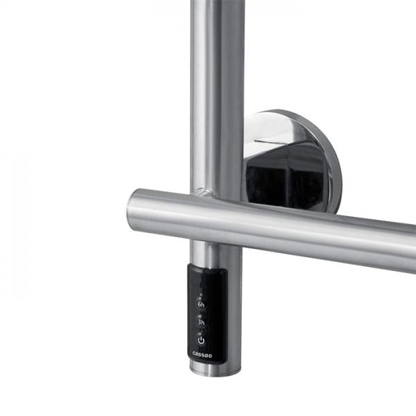 Cass&oslash;e Lazio h&aring;ndkl&aelig;det&oslash;rrer til el - B&oslash;rstet st&aring;l