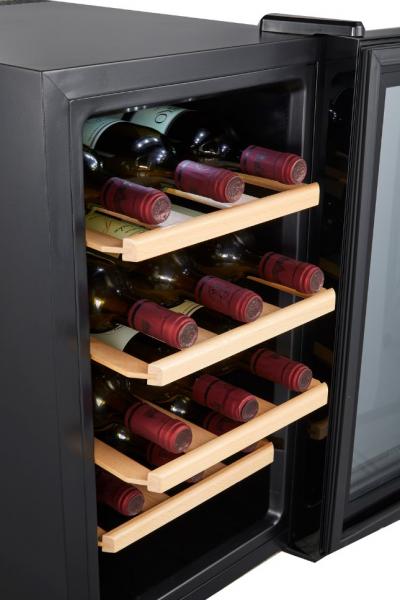 Cavin Northern Collection 15 fritstående vinkøleskab - Sort Cavin Northern Collection 15 fritstående vinkøleskab - Sort