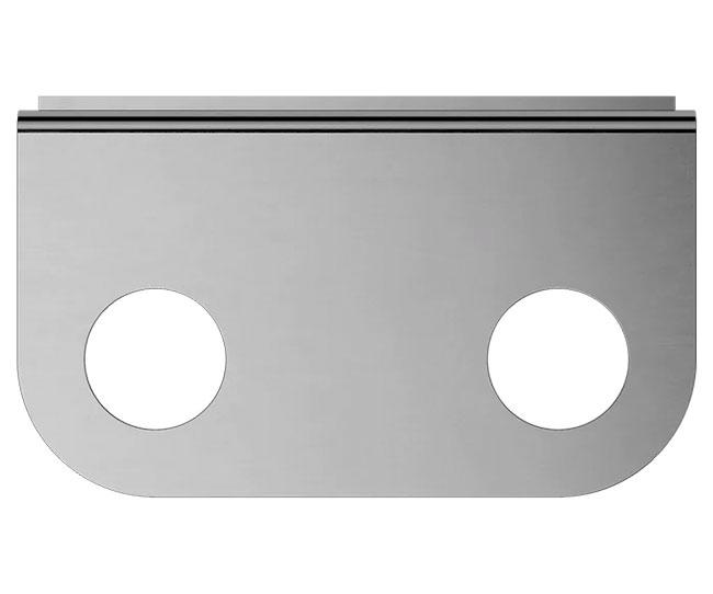 Toni Copenhagen dobbelt s&aelig;beholder t/v&aelig;g - Krom