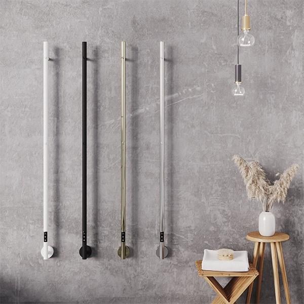 Str&oslash;mberg Torre h&aring;ndkl&aelig;det&oslash;rrer - 3,5x150 cm - Lakeret messing