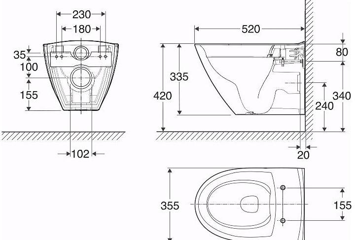 Ifö Spira Art toiletpakke inkl. sæde m/soft-close, lav cisterne og krom betjening Ifö Spira Art toiletpakke inkl. sæde m/soft-close, lav cisterne og krom betjening