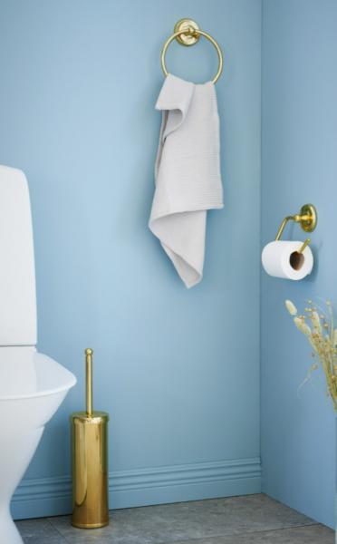 Smedbo Villa h&aring;ndkl&aelig;dering - Poleret messing