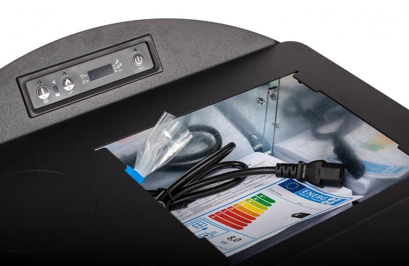 Lang&aring; Lory tr&aelig;pilleovn - Sort