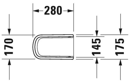 Duravit Soleil halvs&oslash;jle