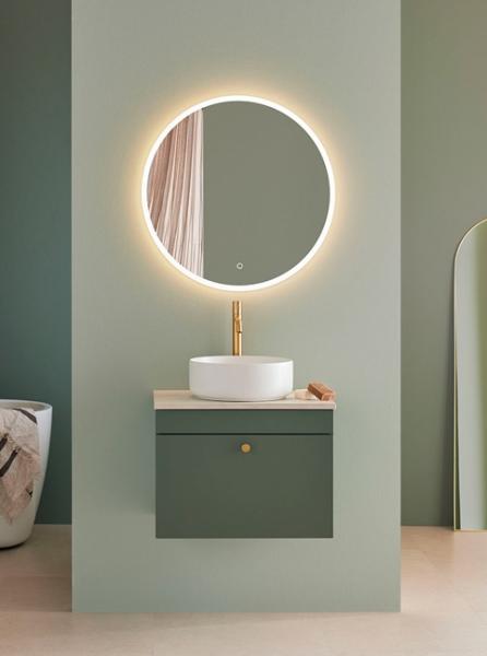 Hafa Haze 60 m&oslash;belpakke m/bowlevask - Mat gr&oslash;n