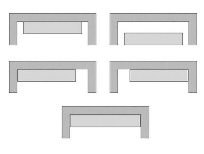 Blucher Waterline 900 mm afl&oslash;b m/Copenhagen Line rist - Sort