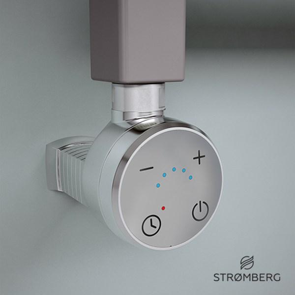 Str&oslash;mberg Fabero el h&aring;ndkl&aelig;det&oslash;rrer - 48x79 cm - Hvid