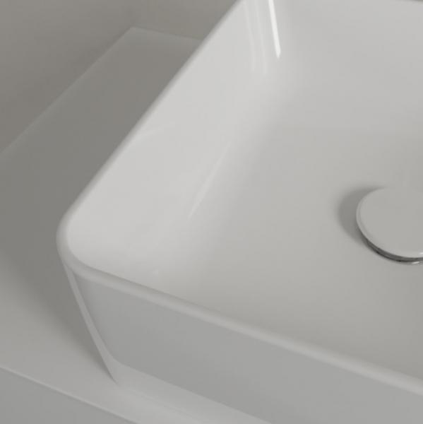 V&B Collaro 38 fritst&aring;ende bowlevask - Uden overl&oslash;b