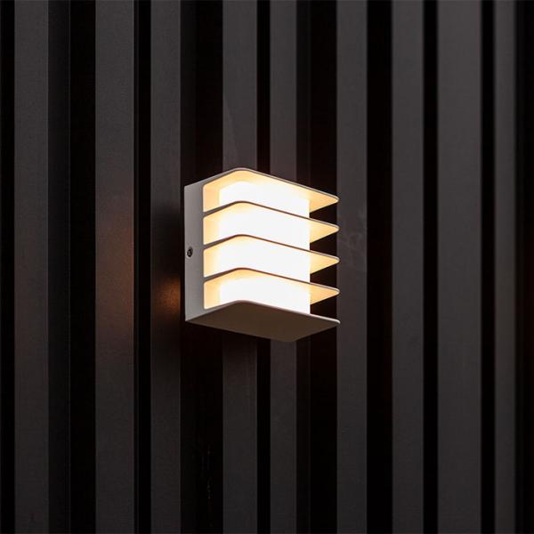 Lutec Modern Gridy udend&oslash;rslampe til v&aelig;g - Vendbar