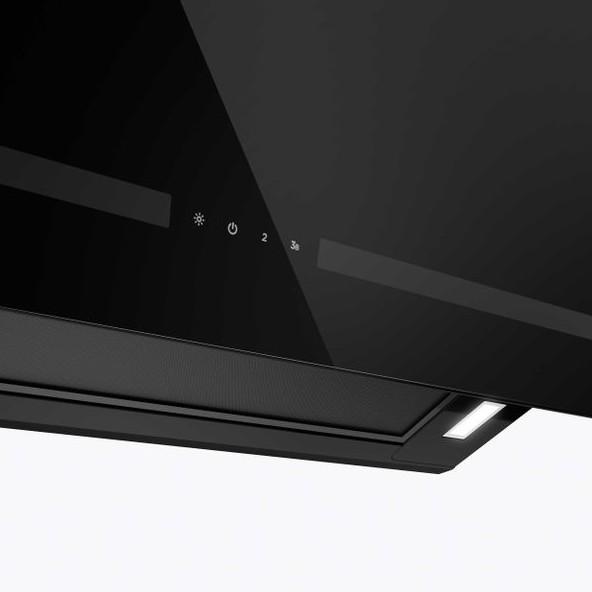 Eico True Black F80 emh&aelig;tte til v&aelig;gmontering - Sort