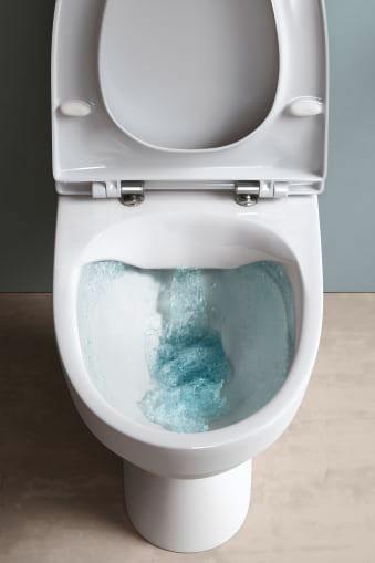 Laufen Kompas Rimless toilet LCC m/s-l&aring;s - H&oslash;j model