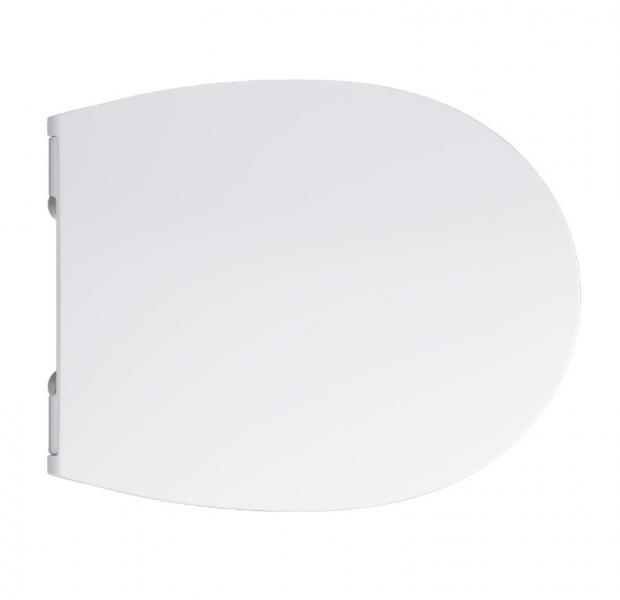 Grohe Bau slim toilets&aelig;de m/SoftClose og QuickRelease