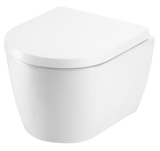 Pressalit Comfort D2 Toilets&aelig;de m/soft close og lift-off - Hvid