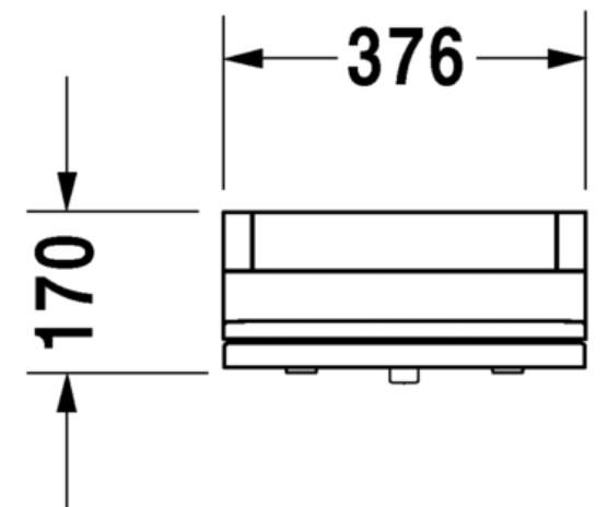 Duravit Sensowash bidets&aelig;de til Durastyle