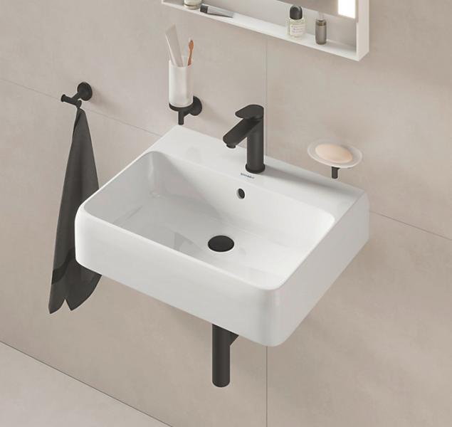 Duravit Collection One 60 h&aring;ndvask t/v&aelig;g - 1 hanehul