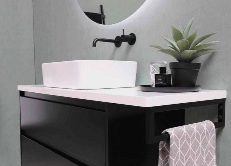 Sanibell Proline 48 firkantet bowlevask - Uden overløb Sanibell Proline 48 firkantet bowlevask - Uden overløb