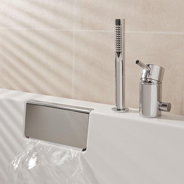 Strømberg Celsius badekar t/indbygning - 170 x 75 - Venstre - 1 ryglæn Strømberg Celsius badekar t/indbygning - 170 x 75 - Venstre - 1 ryglæn