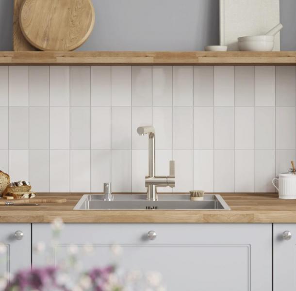 Lavabo Kubus 520 soft køkkenvask Lavabo Kubus 520 soft køkkenvask