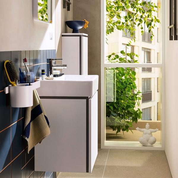 hansgrohe Zesis S h&aring;ndvaskarmatur 70 CoolStart m/push-open bundventil - Krom