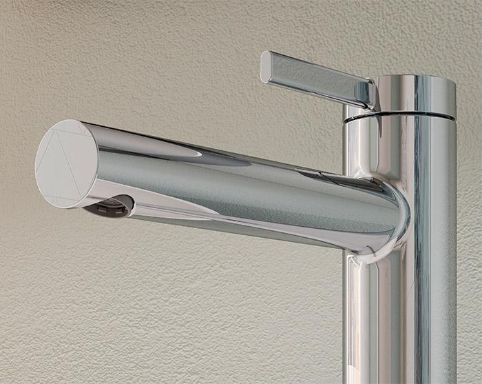 hansgrohe Zesis S h&aring;ndvaskarmatur 100 CoolStart u/bundventil - Krom
