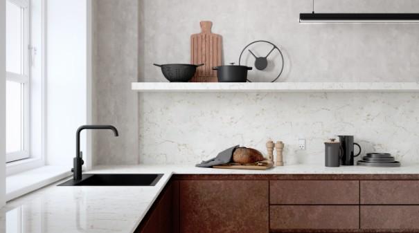 Damixa Silhouet køkkenarmatur - Matsort Damixa Silhouet køkkenarmatur - Matsort