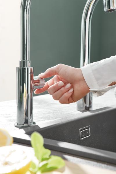 Grohe NEW Concetto køkkenarmatur m/udtræk og Dual spray - Krom Grohe NEW Concetto køkkenarmatur m/udtræk og Dual spray - Krom