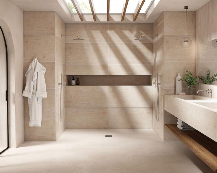 Damixa Silhouet DS 1 komplet brusesystem til indbygning - Steel Damixa Silhouet DS 1 komplet brusesystem til indbygning - Steel