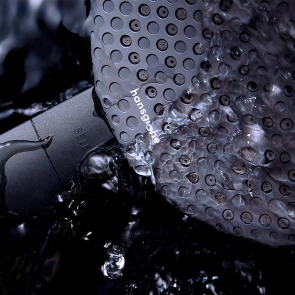 hansgrohe Raindance Alive S Showerpipe 300 2jet m/ShowerSelect Comfort og EcoSmart - Mat sort