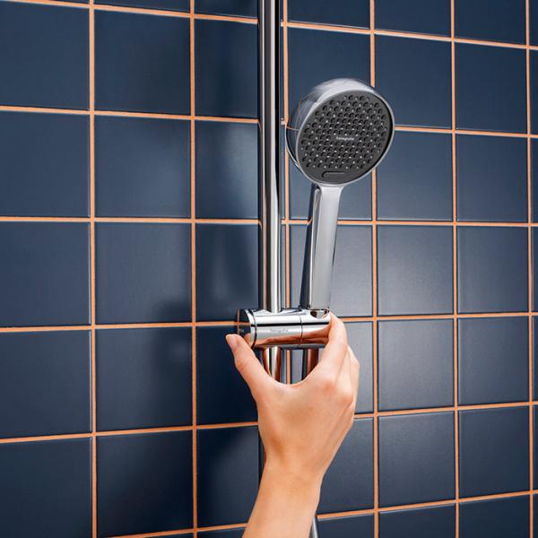 hansgrohe Activera Select S bruses&aelig;t 95 2jet m/Ecosmart+ og brusestang 65 cm - Krom