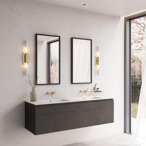 Unidrain Reframe s&aelig;behylde - Sort