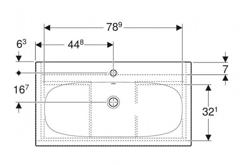If&ouml; Sense Art 90 m&oslash;bels&aelig;t - N&oslash;ddetr&aelig;
