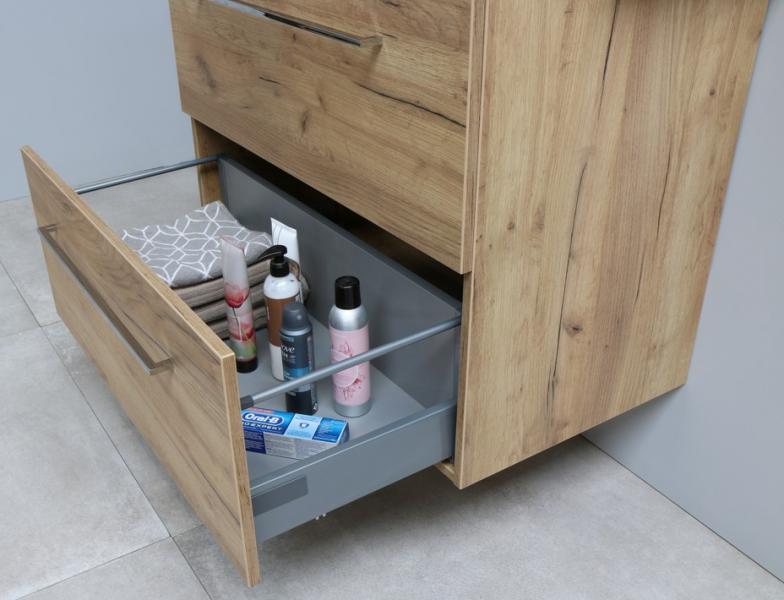 Sanibell Basicline mini m&oslash;bels&aelig;t 80 m/greb - Whiskey eg